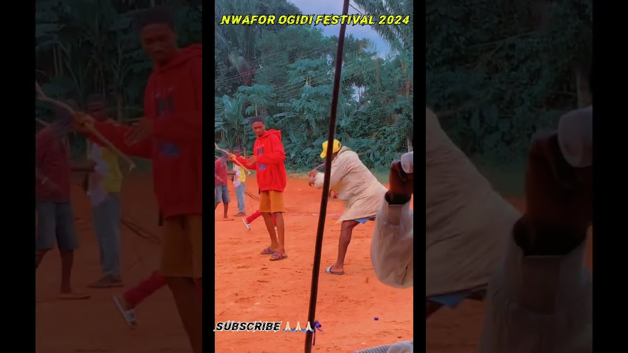 Nwafor ogidi festival (largest festival in Africa )