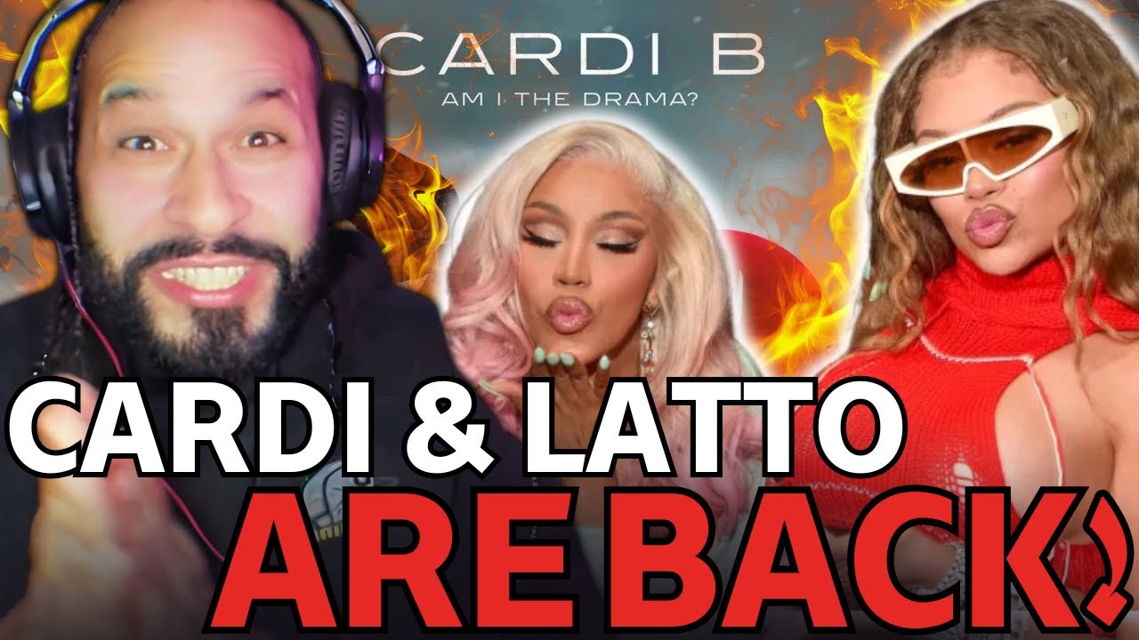 CARDI TOOK A SHOT AT OFFSET! Cardi B - ErrTime (feat. Latto) [Official Audio] | Reaction