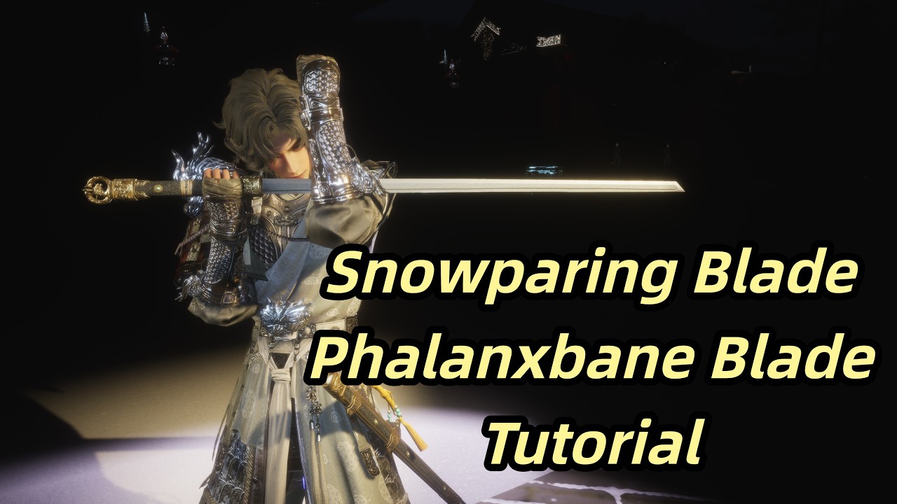 Как стать мифическим персонажем класса Snowparing Blade/Phalanxbane в PvP: обучающее видео Heng B...