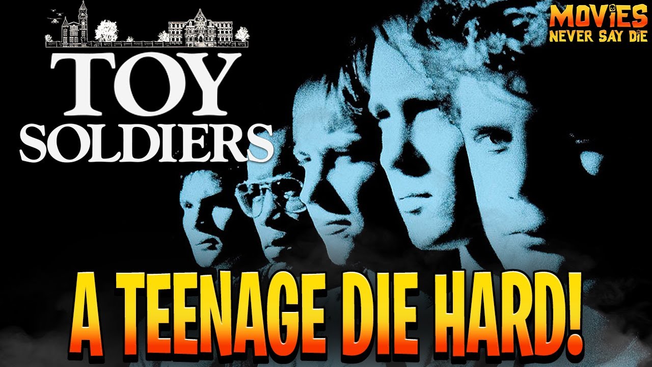 TOY SOLDIERS (1991 Review) Die Hard for TEENAGERS! - Vintage 90s #16