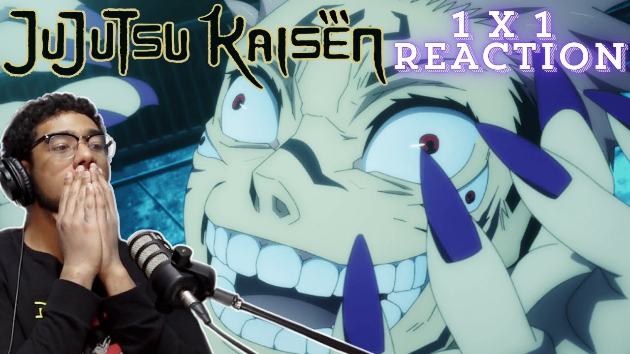 FIRST TIME WATCHING! JUJUTSU KAISEN EPISODE 1 REACTION! | 