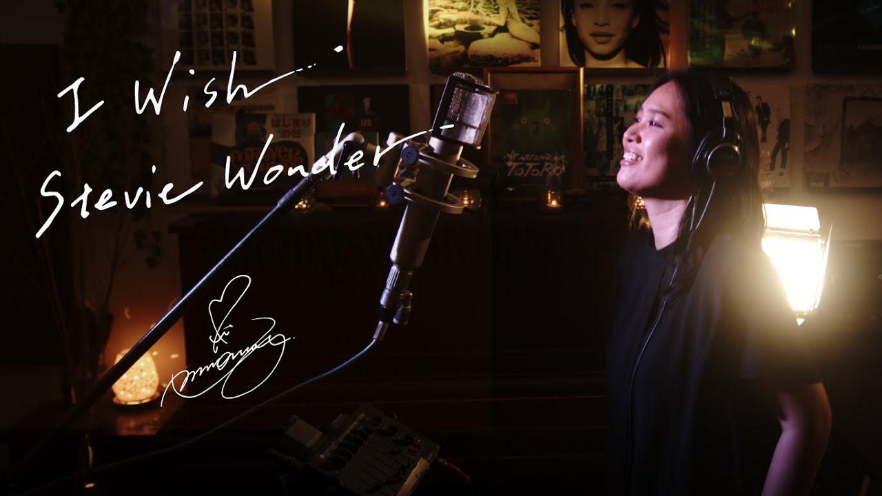 I Wish / Stevie Wonder Unplugged cover by Ai Ninomiya