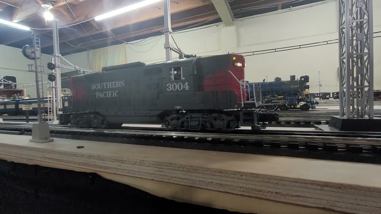SP Passenger GP9 Sound File Test