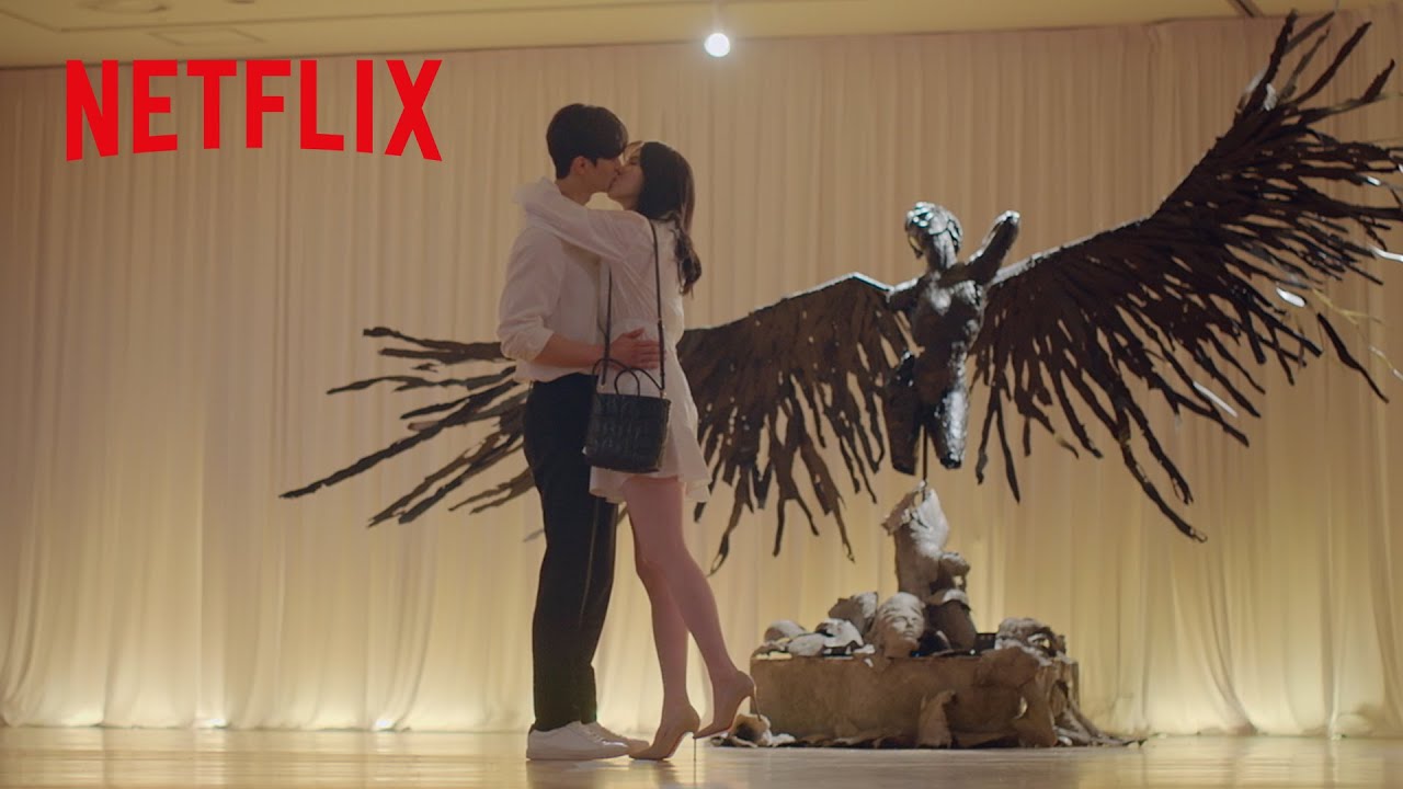 胸キュン - ソン・ガンとハン・ソヒ、決心のキス | わかっていても | Netflix Japan