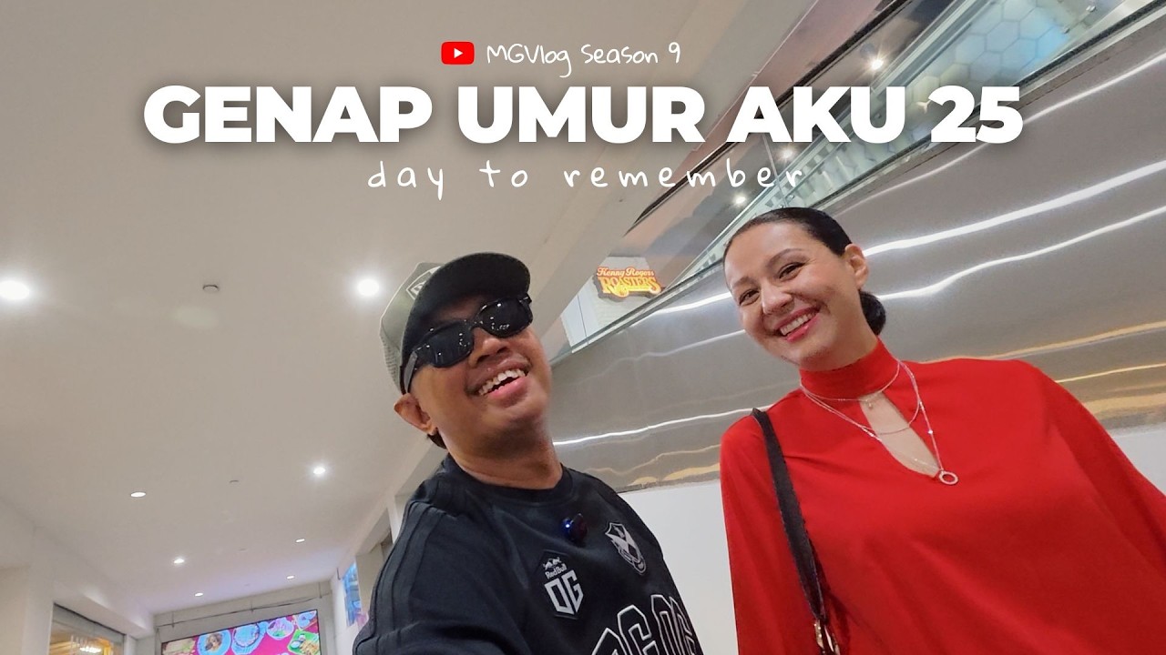 Genap Umur 25… Sambut Birthday Dengan Yang Tersayang | ⁹16