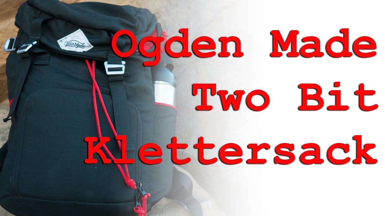 Ogden Made Klettersack Review - Daypack Made in U.S.A.