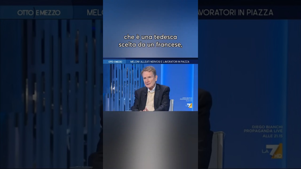 Il commento di Caracciolo su Commissione Ue von der Leyen e Italia @LimesGeopolitics
