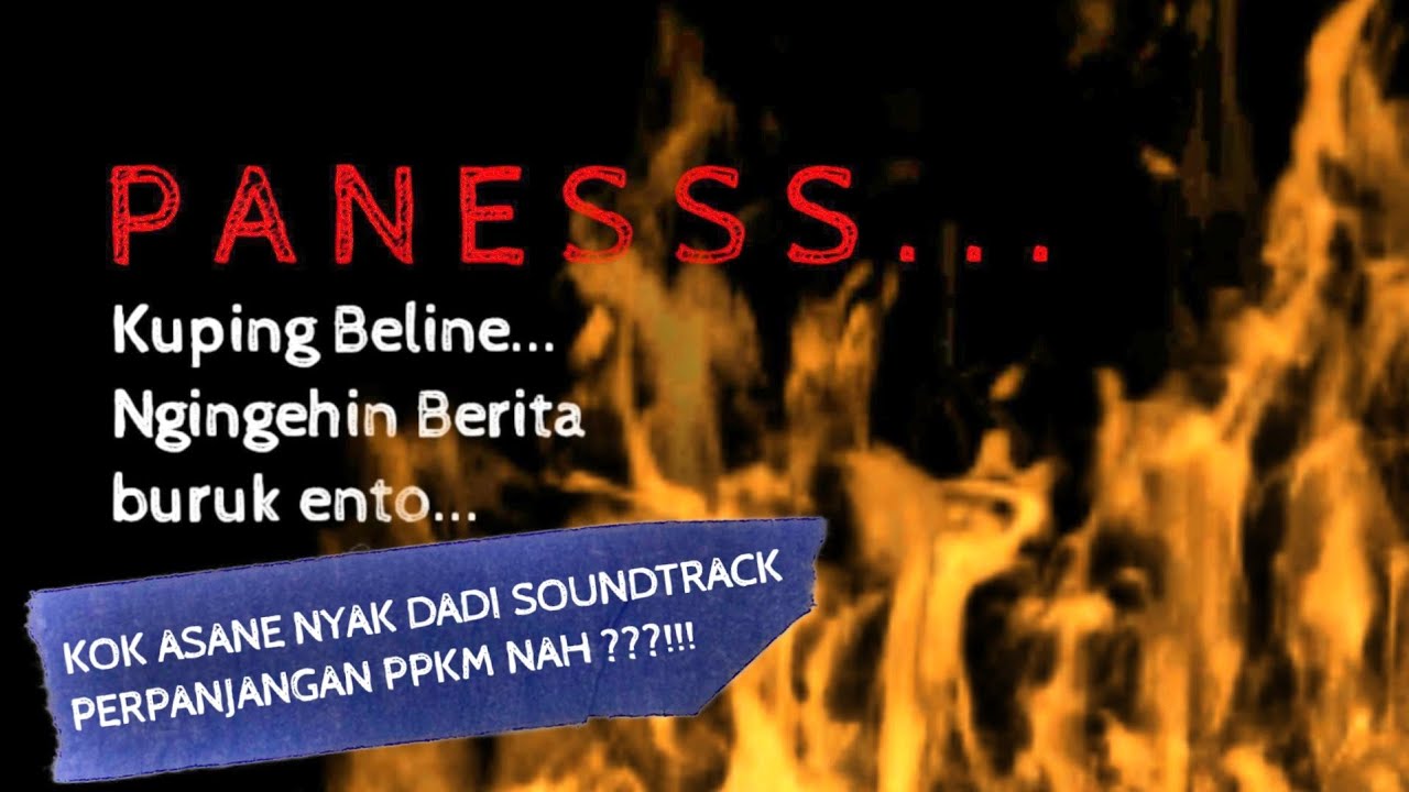 BERITA BURUK (Lirik | nanoe Biroe)