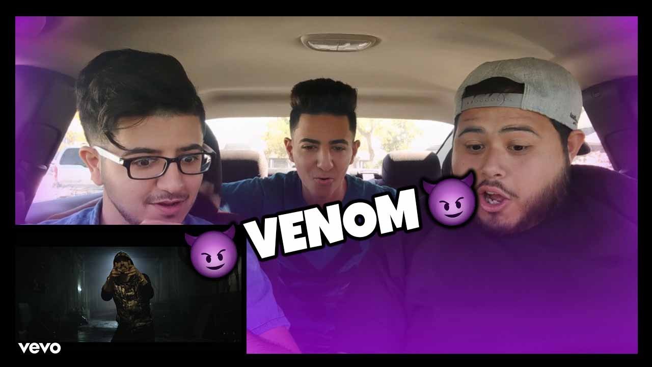 Eminem - Venom (Music Video) / Reaction!
