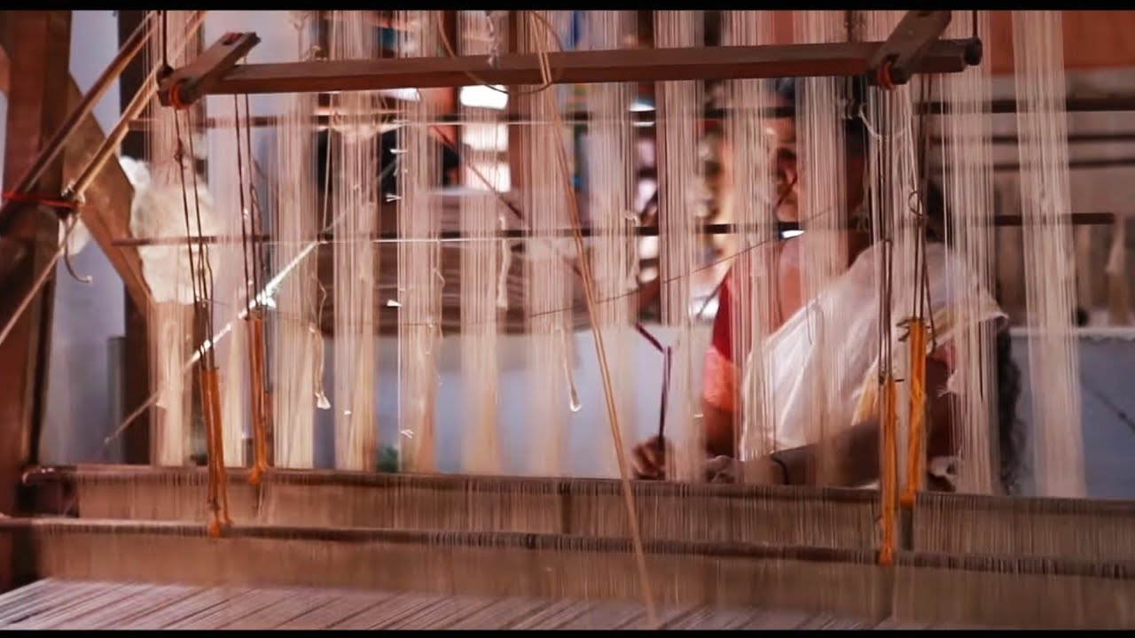 UNDYED YARNS | Documentary | A tale of Kuthampully weavers.