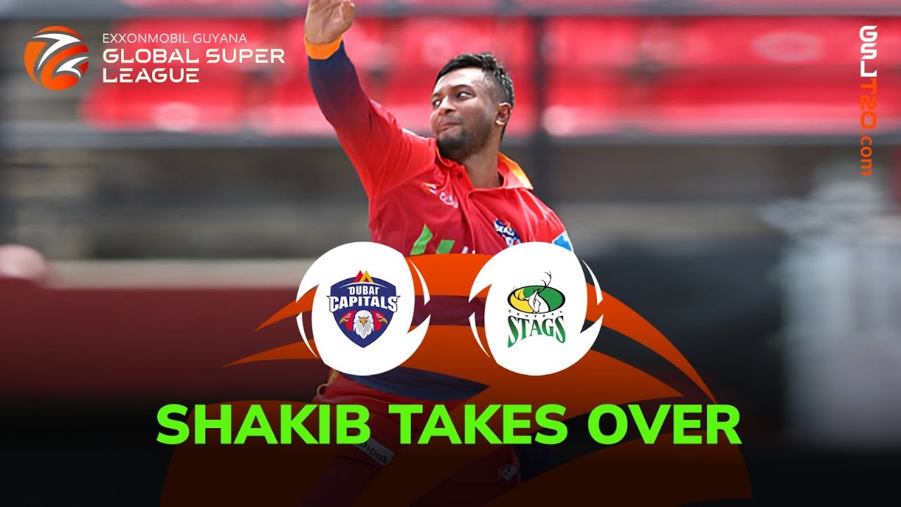 Shakib Al Hasan's SPECIAL performance with the ball! 😱 | Central Stags vs Dubai Capitals