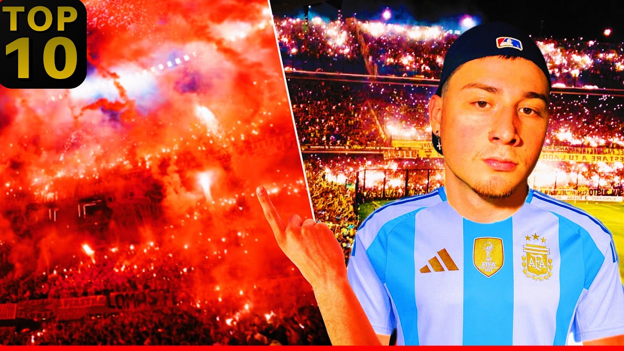 TOP 10 Mejores Recibimientos de La Historia Del Fútbol Argentino