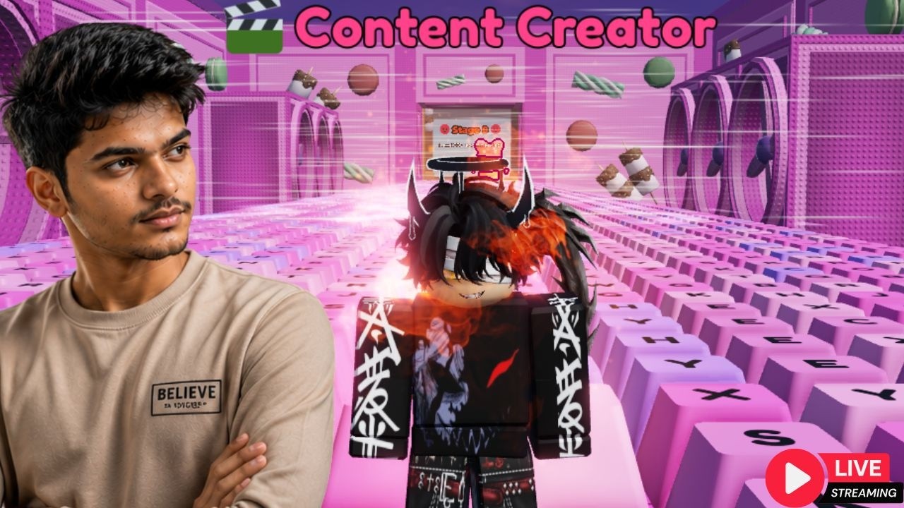 🔴 LIVE NOW! +1 Keyboard Escape is Going VIRAL 😱 | Roblox Live | SOHAN PLAYS