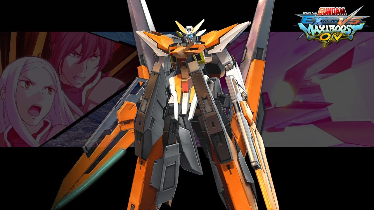 Maxi Boost ON - Gundam Harute Showcase (Beta)