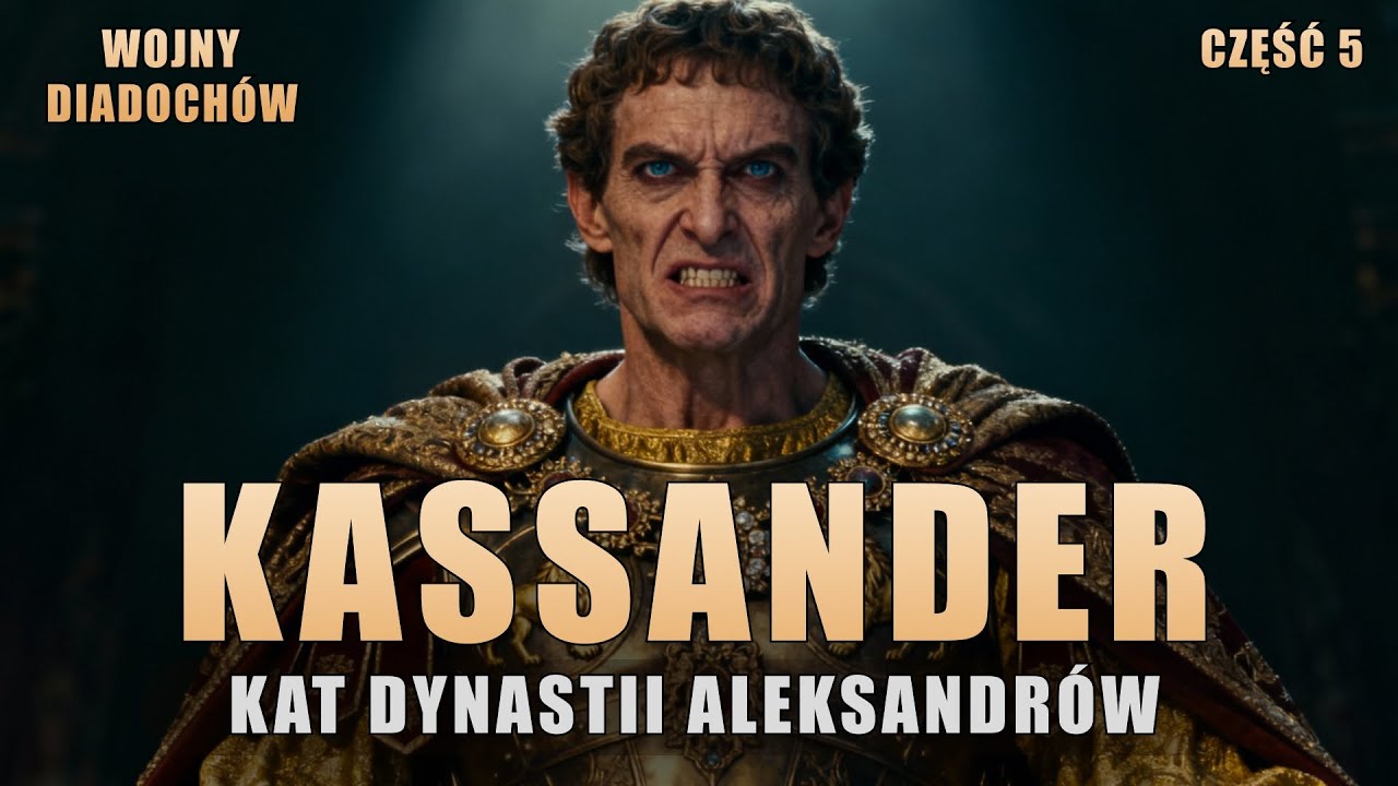 Kassander: Jak wymordował rodzinę Aleksandra Wielkiego | Wojny diadochów: Odcinek 5