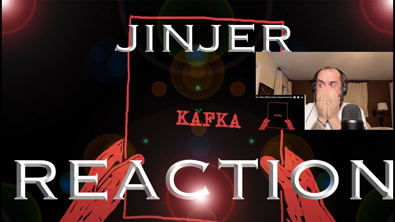 JINJER - KAFKA - REACTION