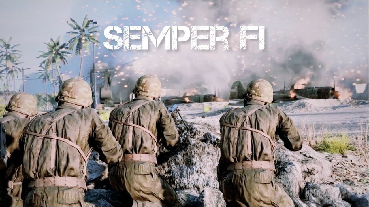 【BFV】SEMPER FI 太平洋戦争 Cinematic Short Part1