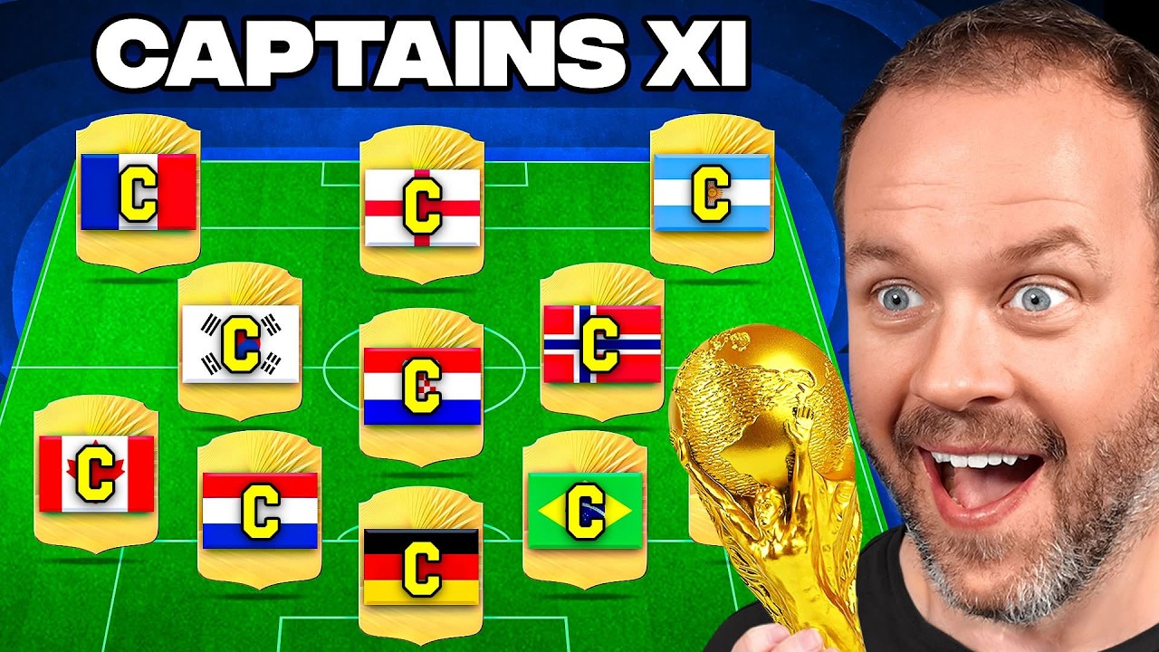 1 Captain From Every World Cup Nation
