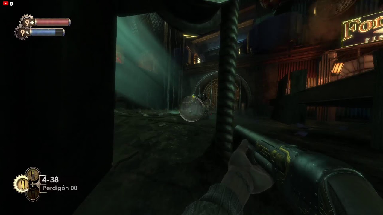 Bioshock 1 Ep 2 (tecnicamente se puede llamar ep1)