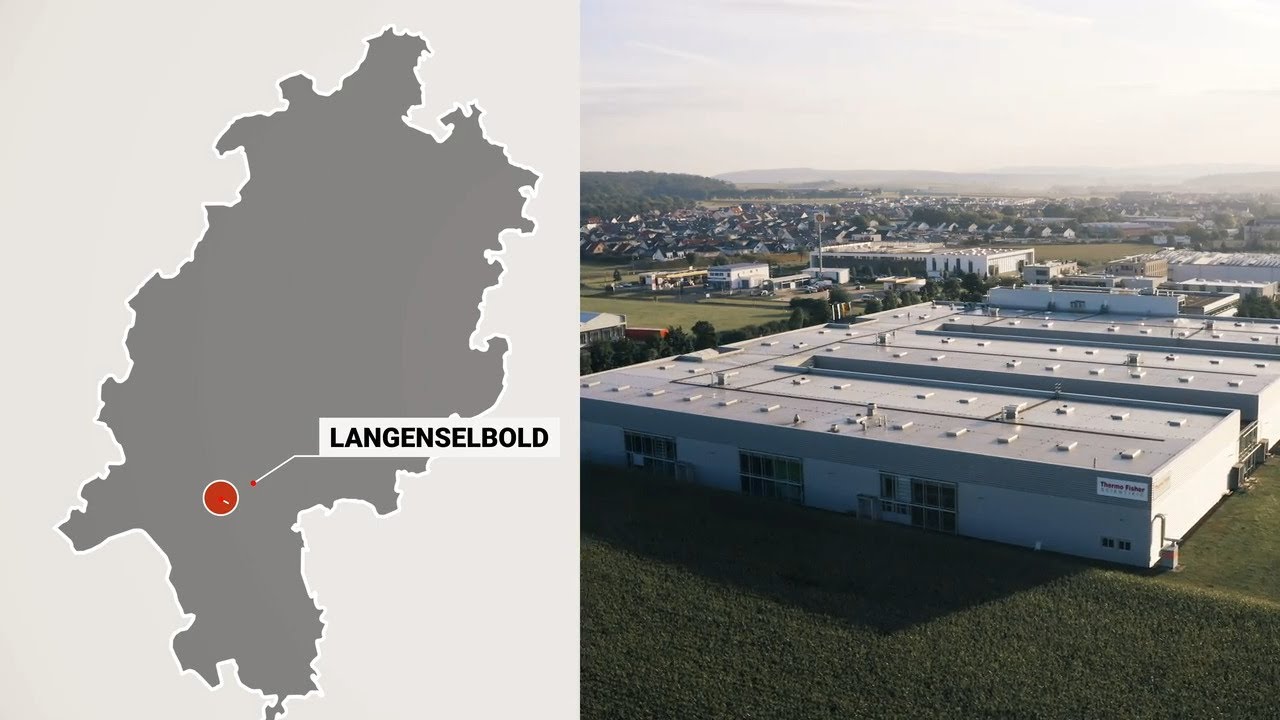 Thermo Fisher Scientific in Langenselbold, Deutschland - Partner der Wissenschaft