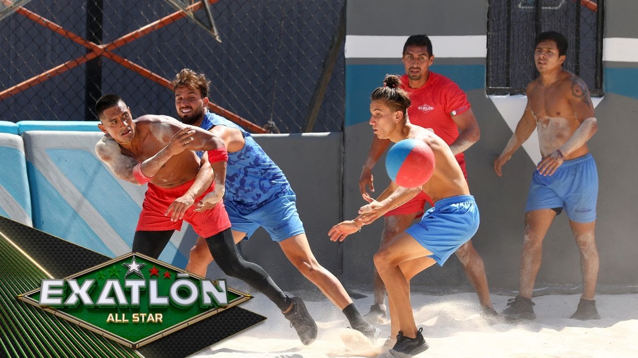 Acalorado enfrentamiento por los exapoints de Exatlón All Star. | Exatlón All Star 2023