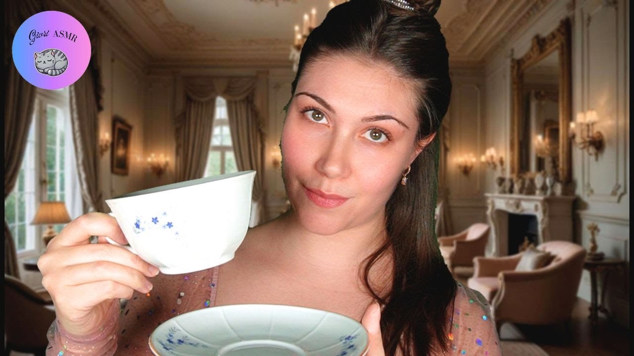ASMR | Un tè con Lady Genève ☕ pettegolezzi e segreti | Roleplay in stile Bridgerton