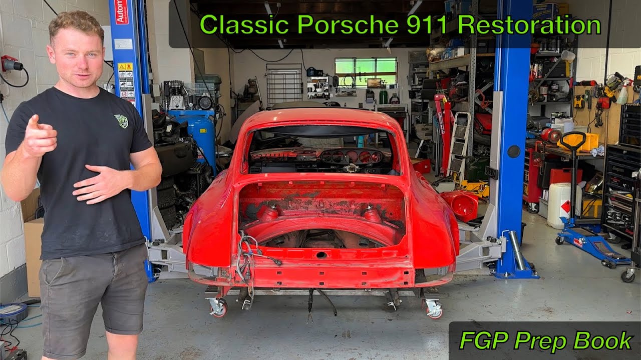 The ULTIMATE Classic Porsche 911 Restoration - FGP Prep Book EP49