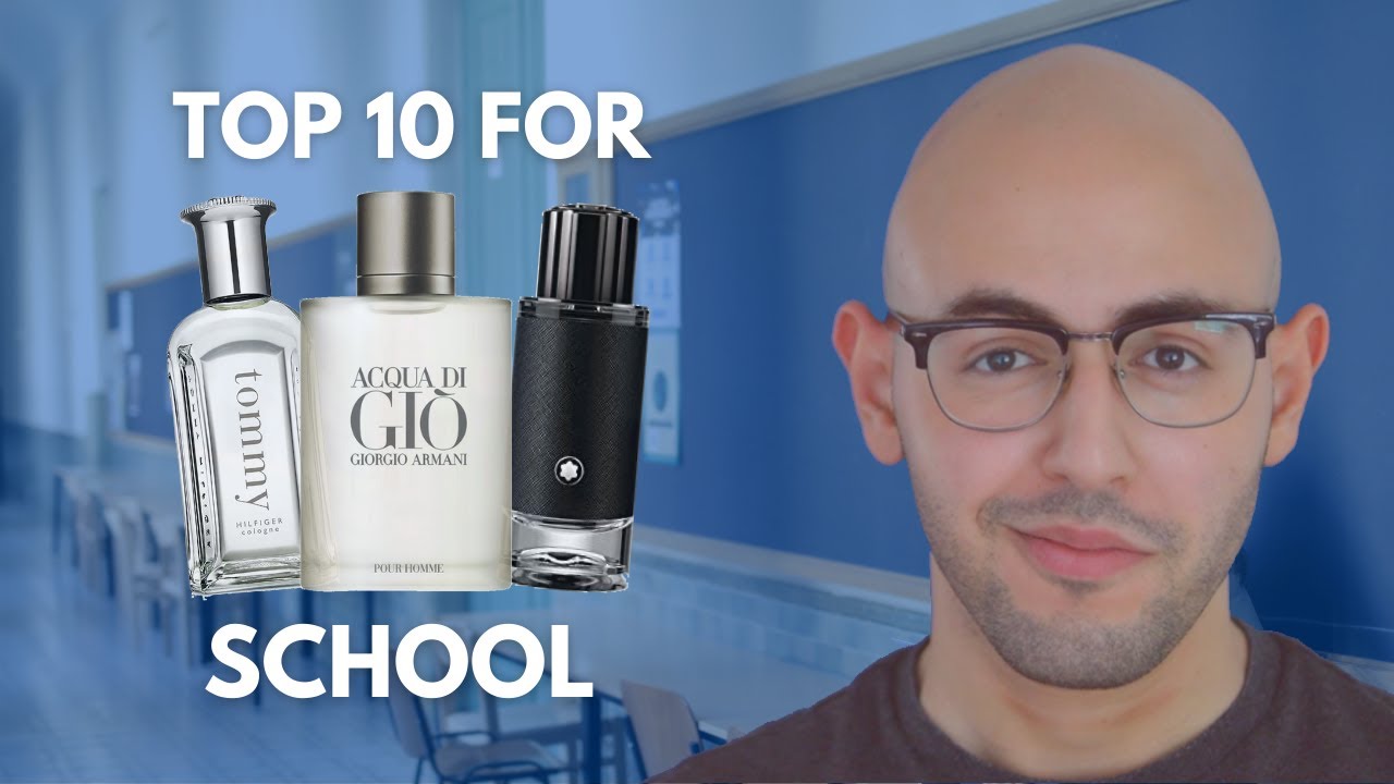 Top 10 Fragrances for School | Complimented Colognes for Teenagers