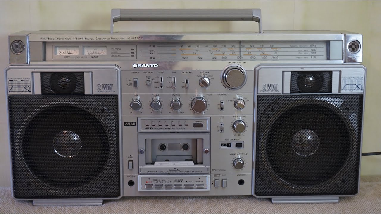 Sanyo M-X920K. Тайна 
