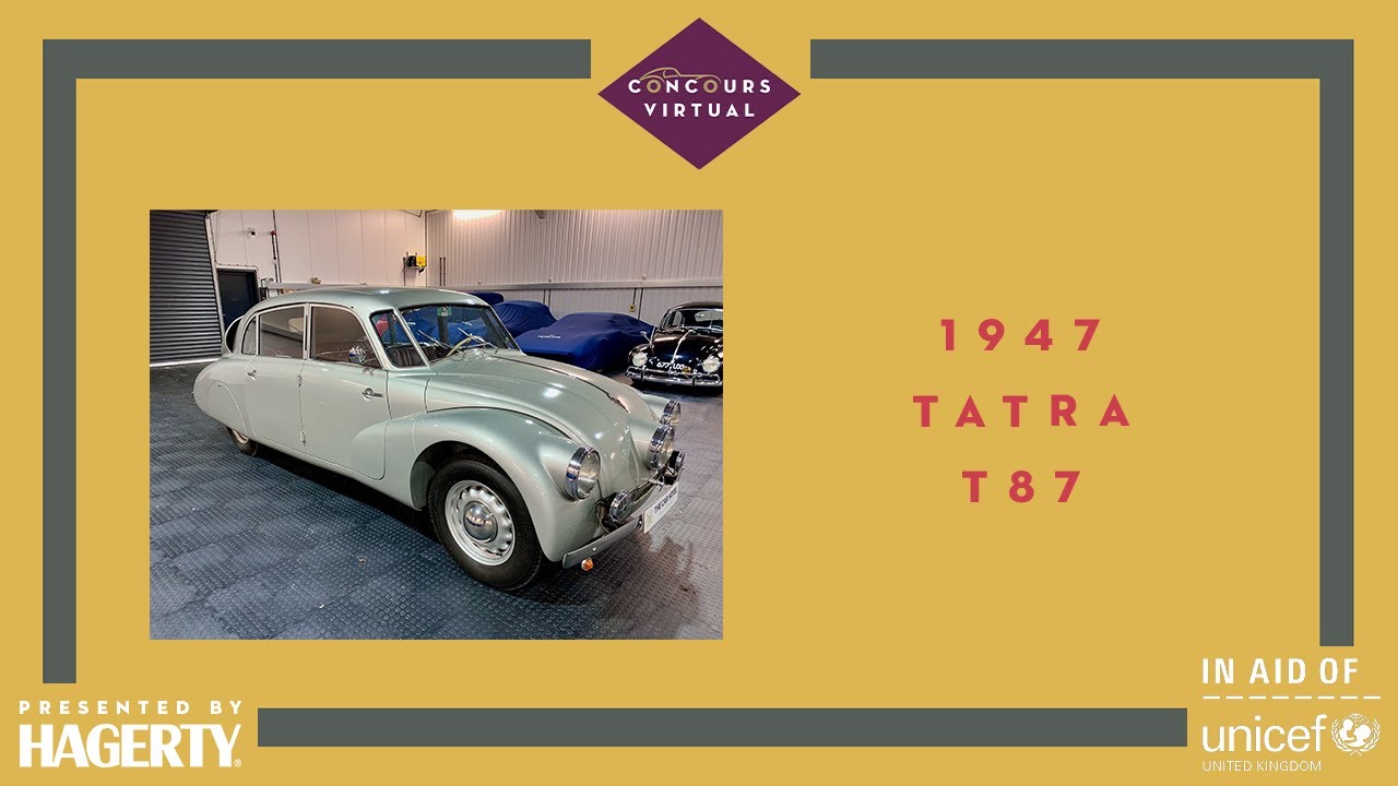 Class E: Post-War Grand Tourers 1945-1959 | 1947 Tatra T87