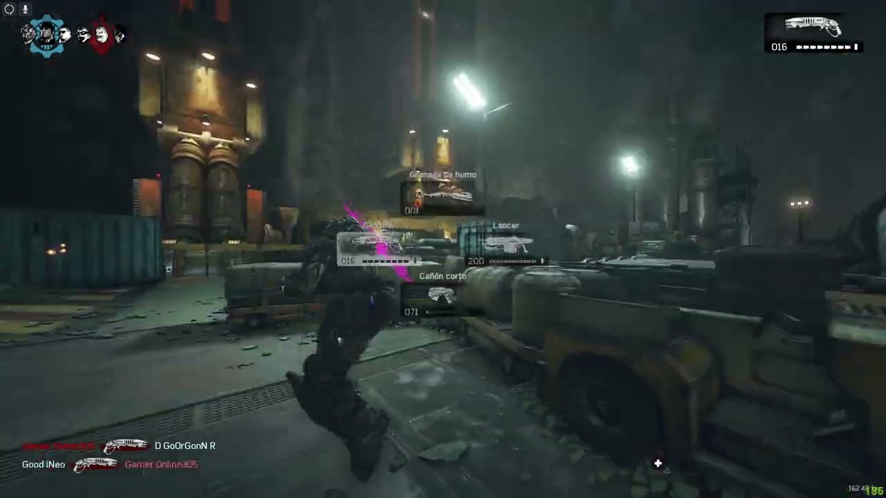 Zen BLyy I EL WALLBOUNCE HIBRIDO ESTA ROTO! I Gears Of War 4 (Control y Mouse)