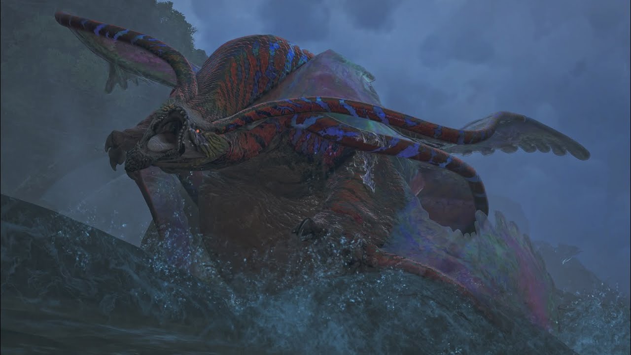 Arch-Tempered Uth Duna (Monster Hunter Wilds)