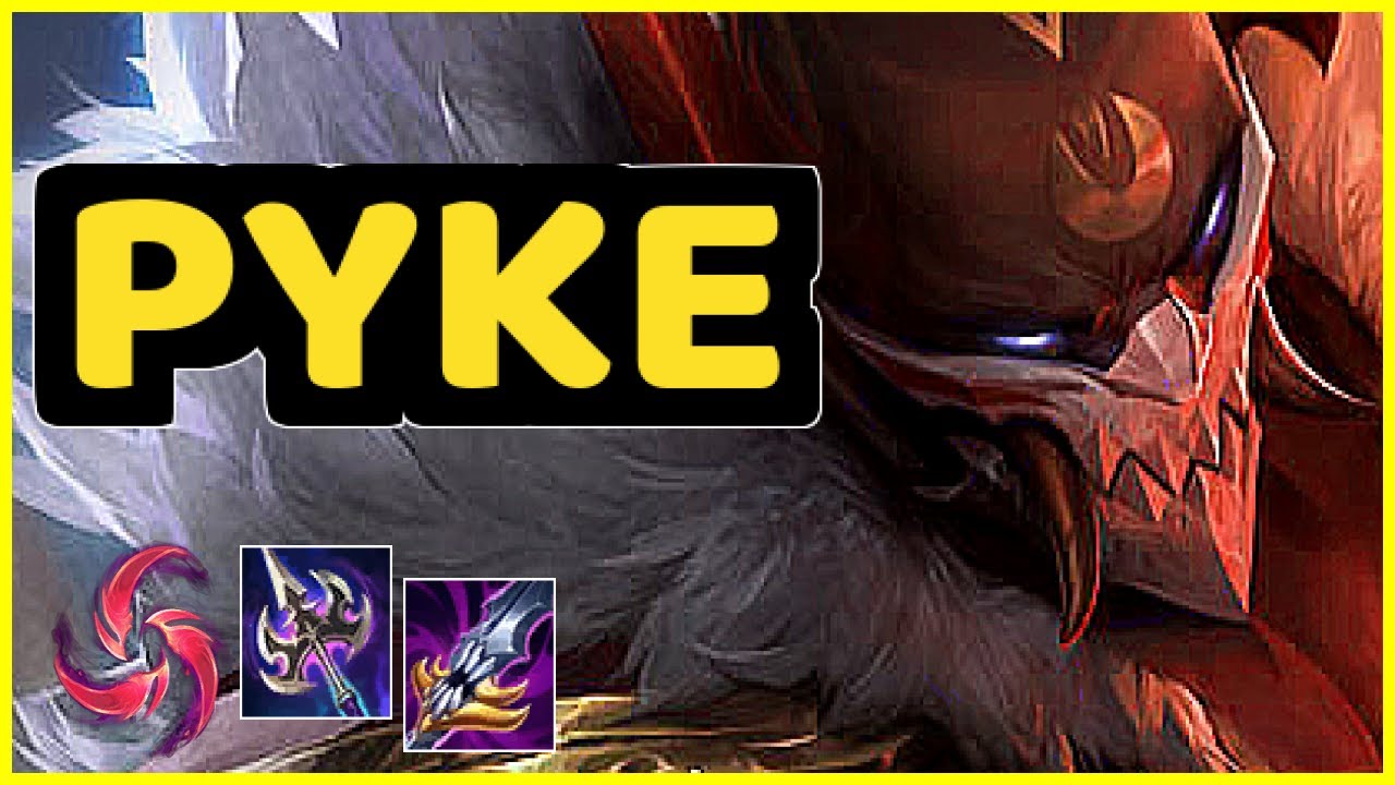 PYKE VS RENATA GLASC SUPPORT GAMEPLAY GRANDMASTER I