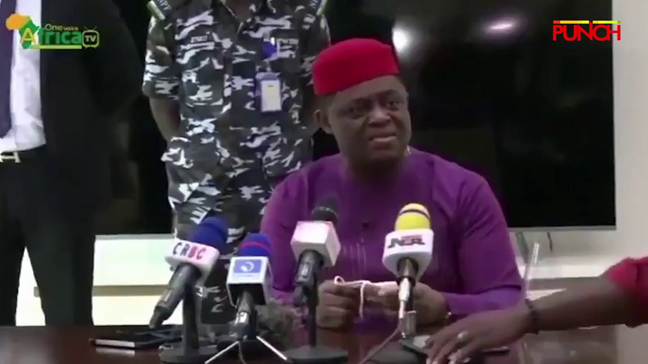 You're Very Stupid, Fani-Kayode Berates Journalists At Press Briefing | Punch