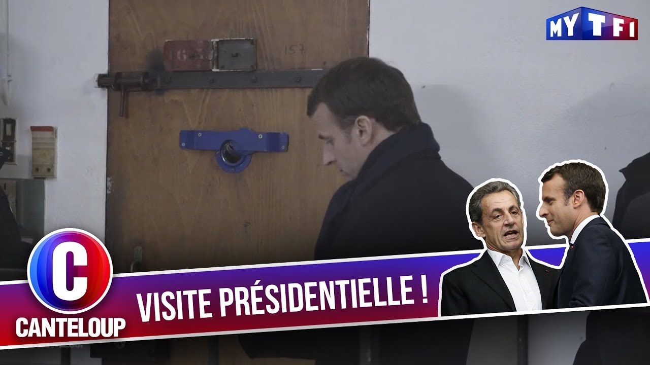 Imitation de Nicolas Sarkozy - « On mange mieux au Fouquet’s » - C’est Canteloup