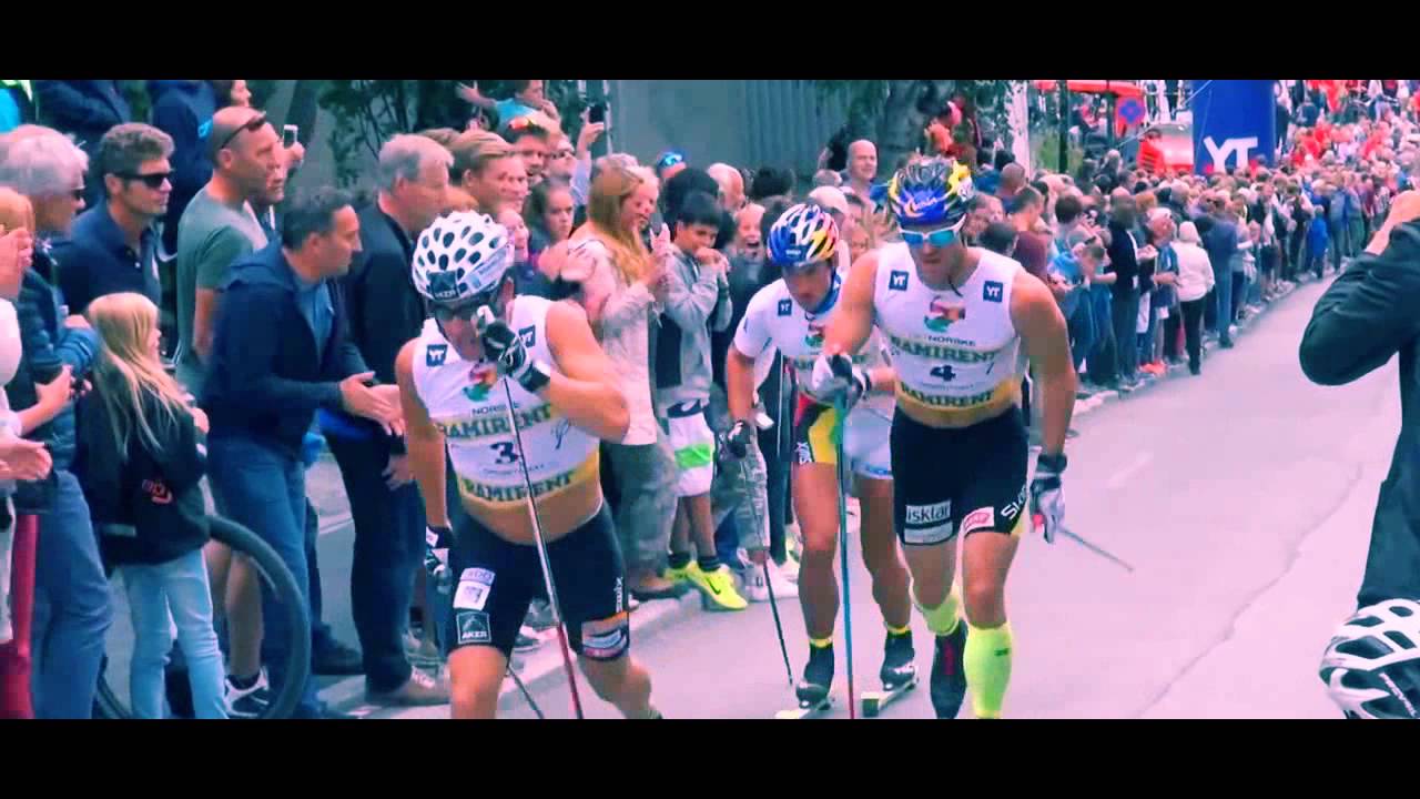 Petter Northug Rollerskis