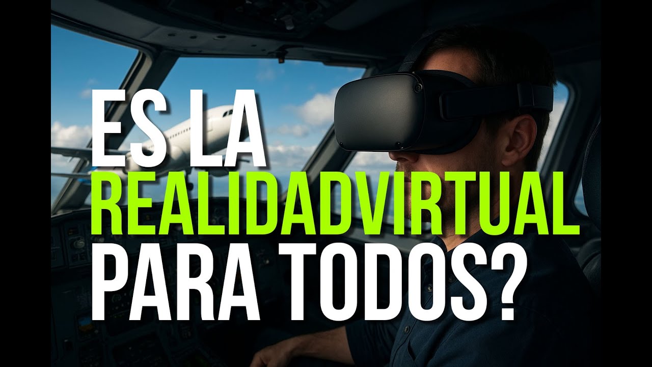 ¿Pensás dar el salto a la realidad virtual en Microsoft Flight Simulator 2024? Antes mira esto!