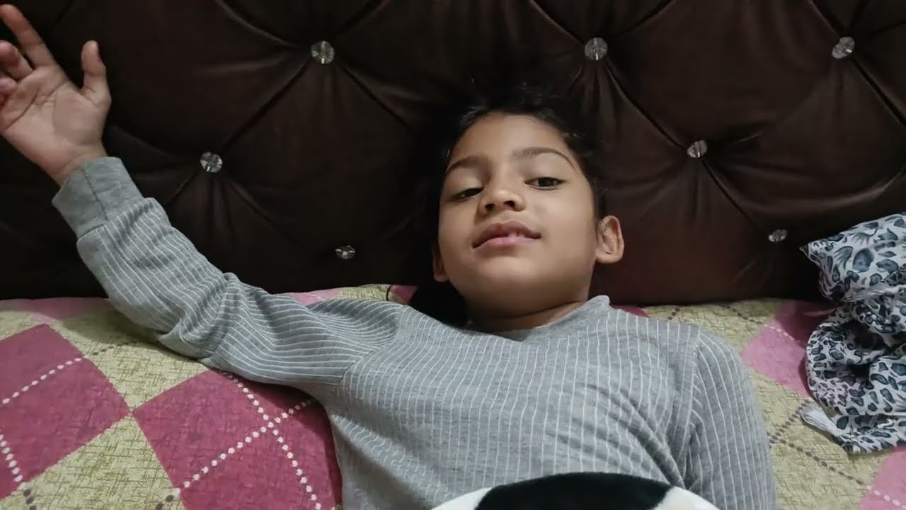  Exam बीच में ही छोड़ना पड़ा 🤒|| saanv की हुई तबीयत खराब || viral fever 🤒