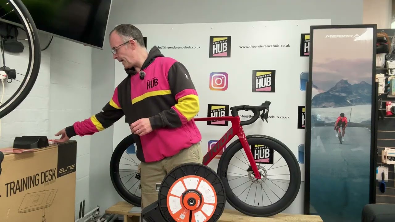 2026 Elite Rivo FE-C MAG Trainer with WiFi and includes Zwift Cog and Click #elite #bike #cycle 