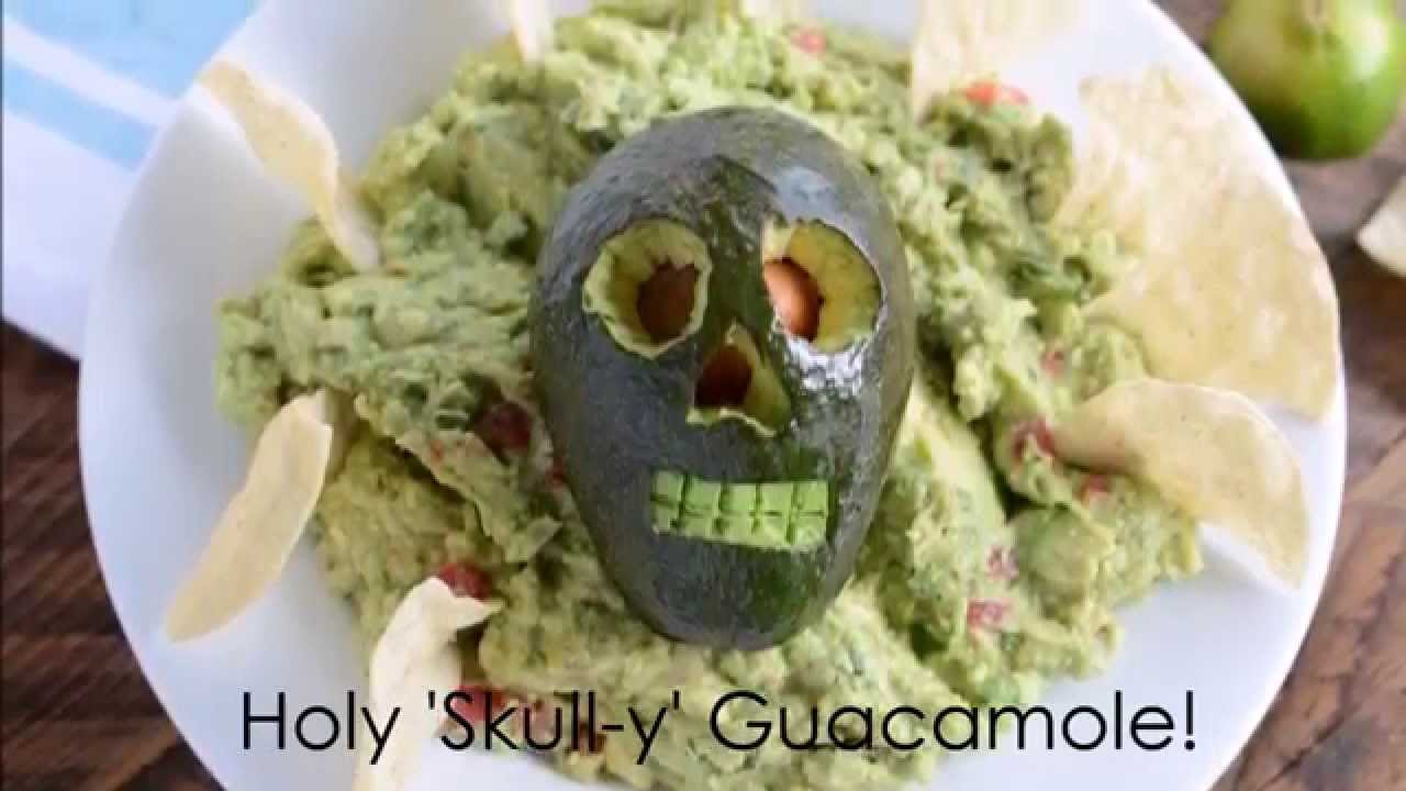 Holy Skull-y Guacamole