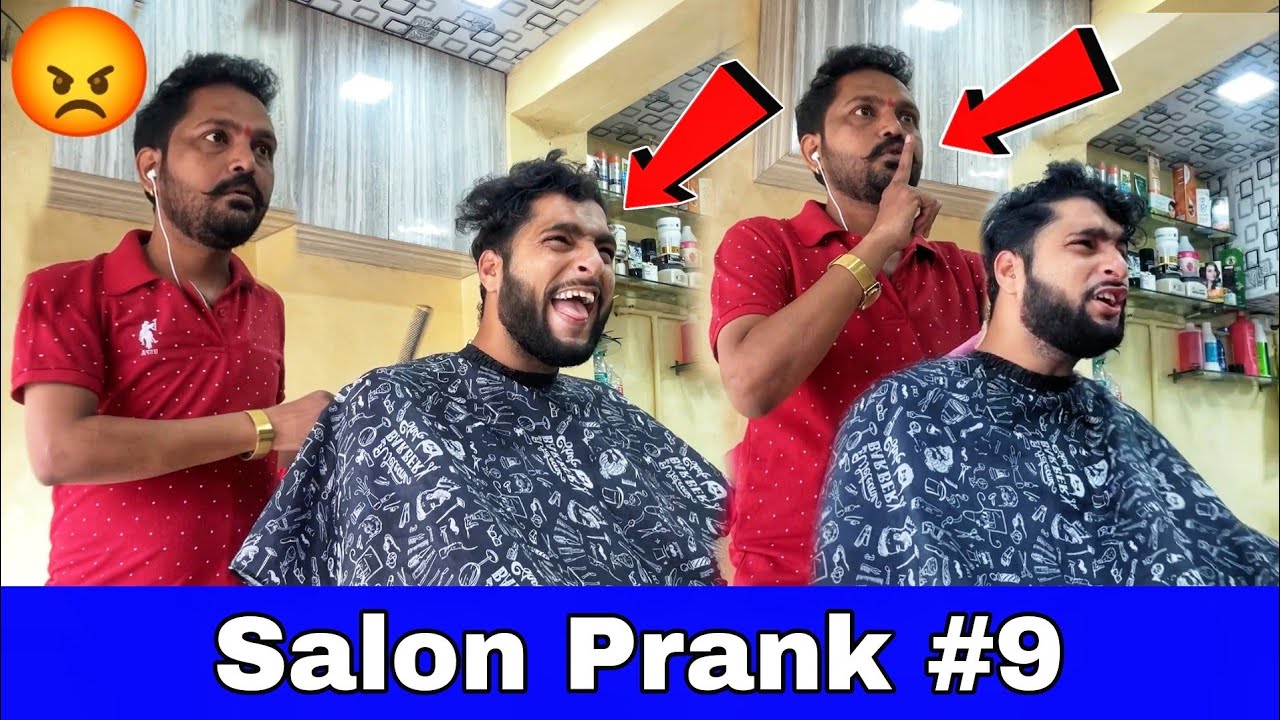 Salon Prank 💇 | Part 9 | Prakash Peswani Prank |