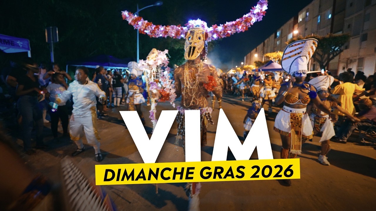 VIM à Pointe-à-Pitre - Dimanche Gras 2026