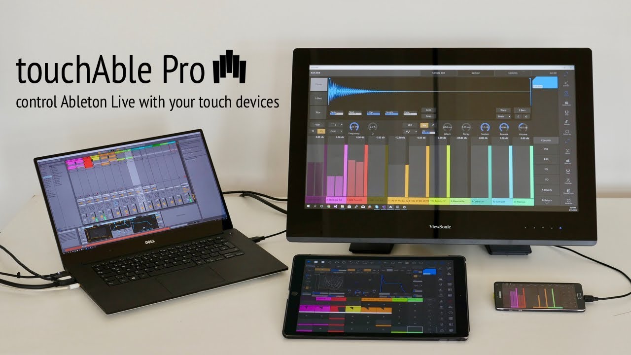 touchAble Pro - Features