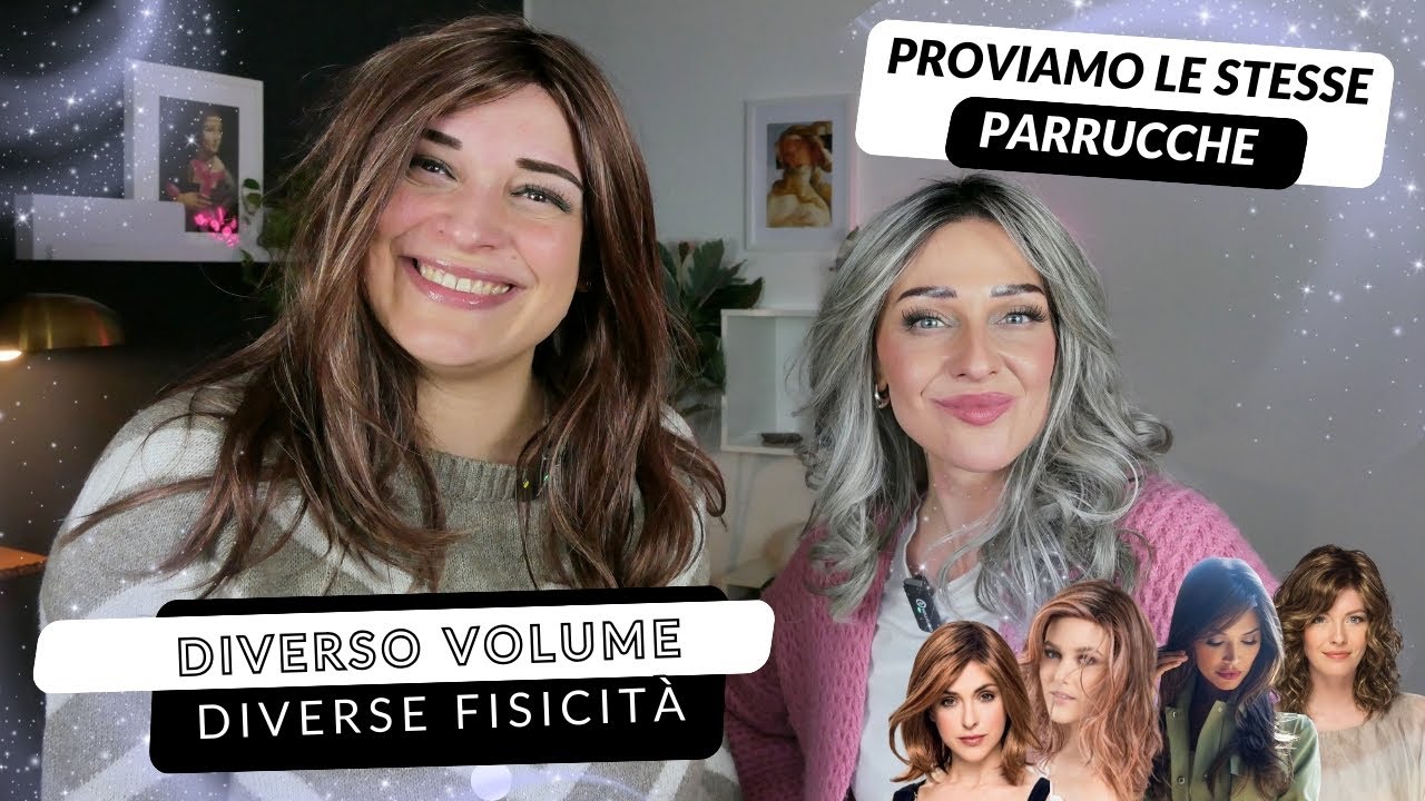Parrucche diverse dalle foto? Proviamo le stesse 7 parrucche ♥️