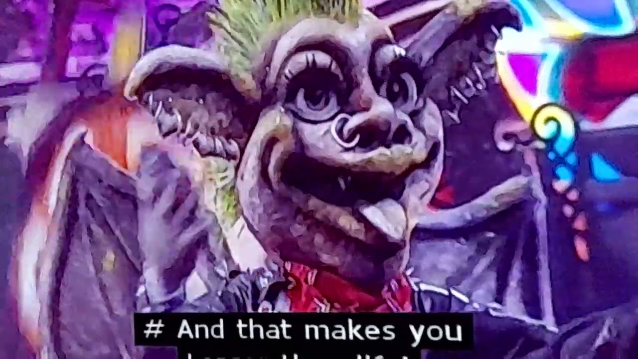 Group A performance masked singer spook night