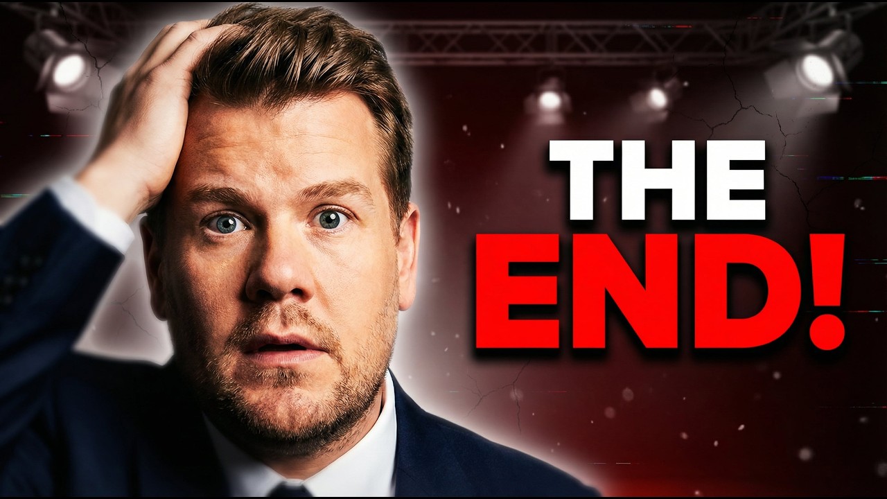 James Corden EXPOSED Again And This Time It&rsquo;s WORSE...