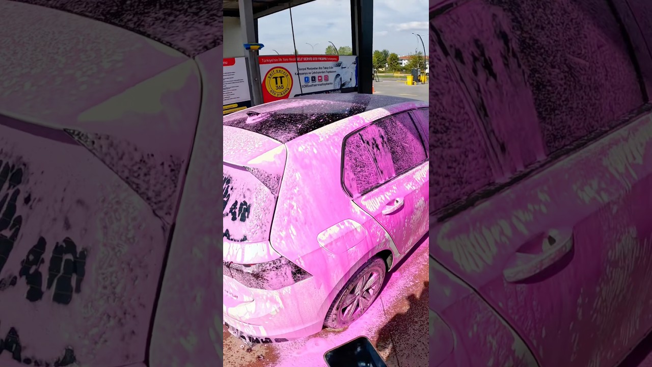 ARABACILARIN ARADIĞI YIKAMA ORTAMI