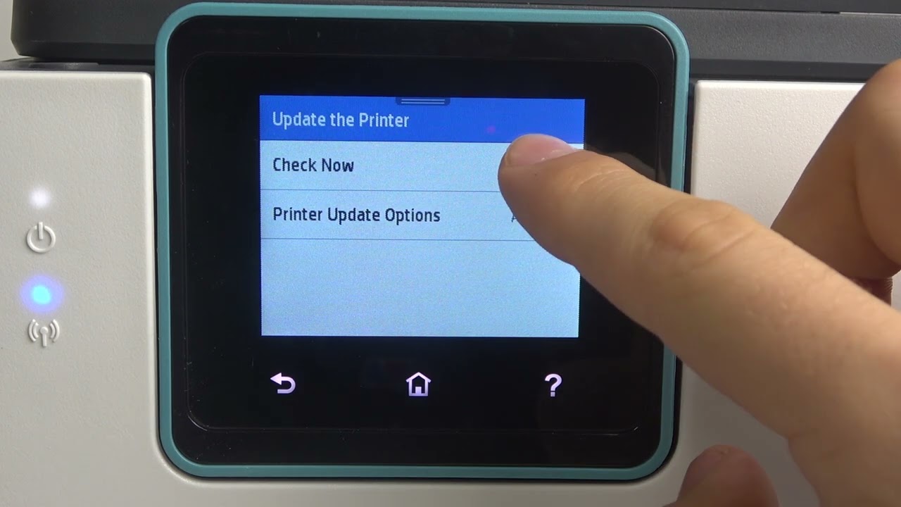 Как обновить HP OfficeJet Pro 8025
