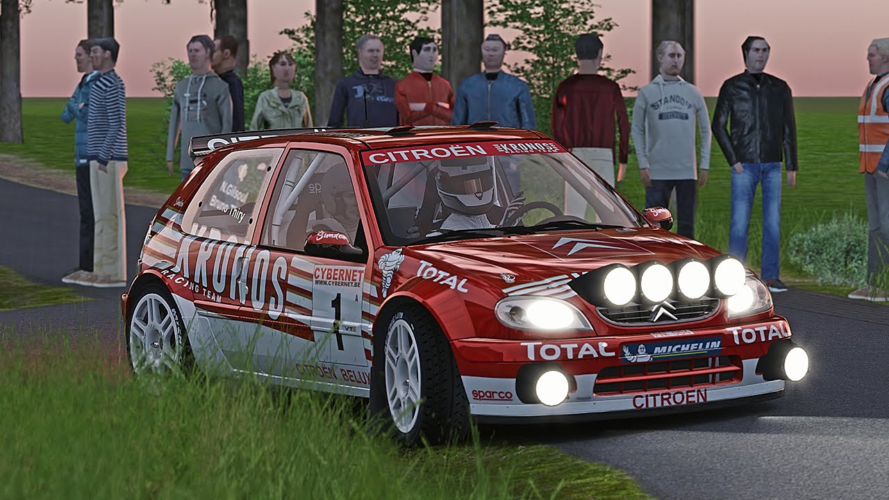 Assetto Corsa Rally / Citroën Saxo Kit Car / SS Gestel