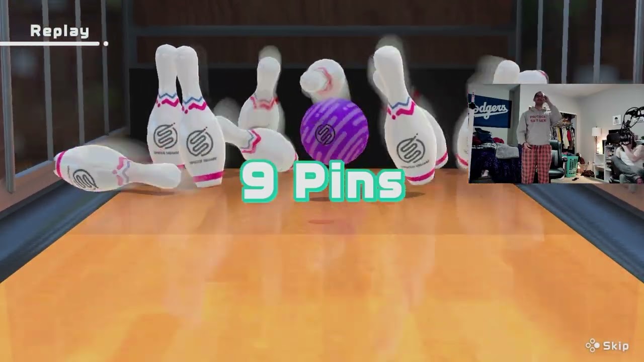 Switch Sports W/ MAX on the switch 2